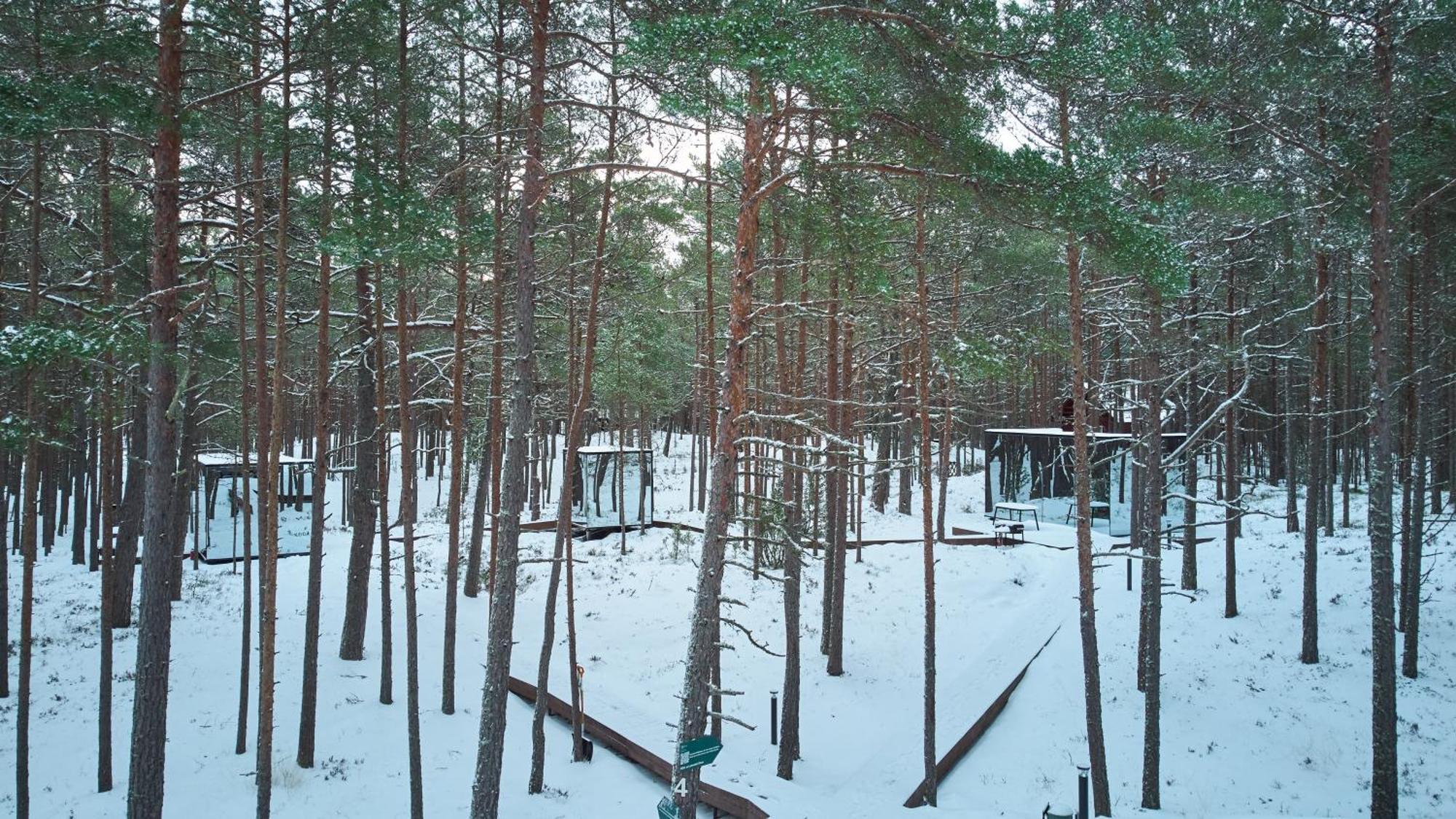 Oeoed Hoetels Lohusalu Leida & Enno Лауласмаа Экстерьер фото